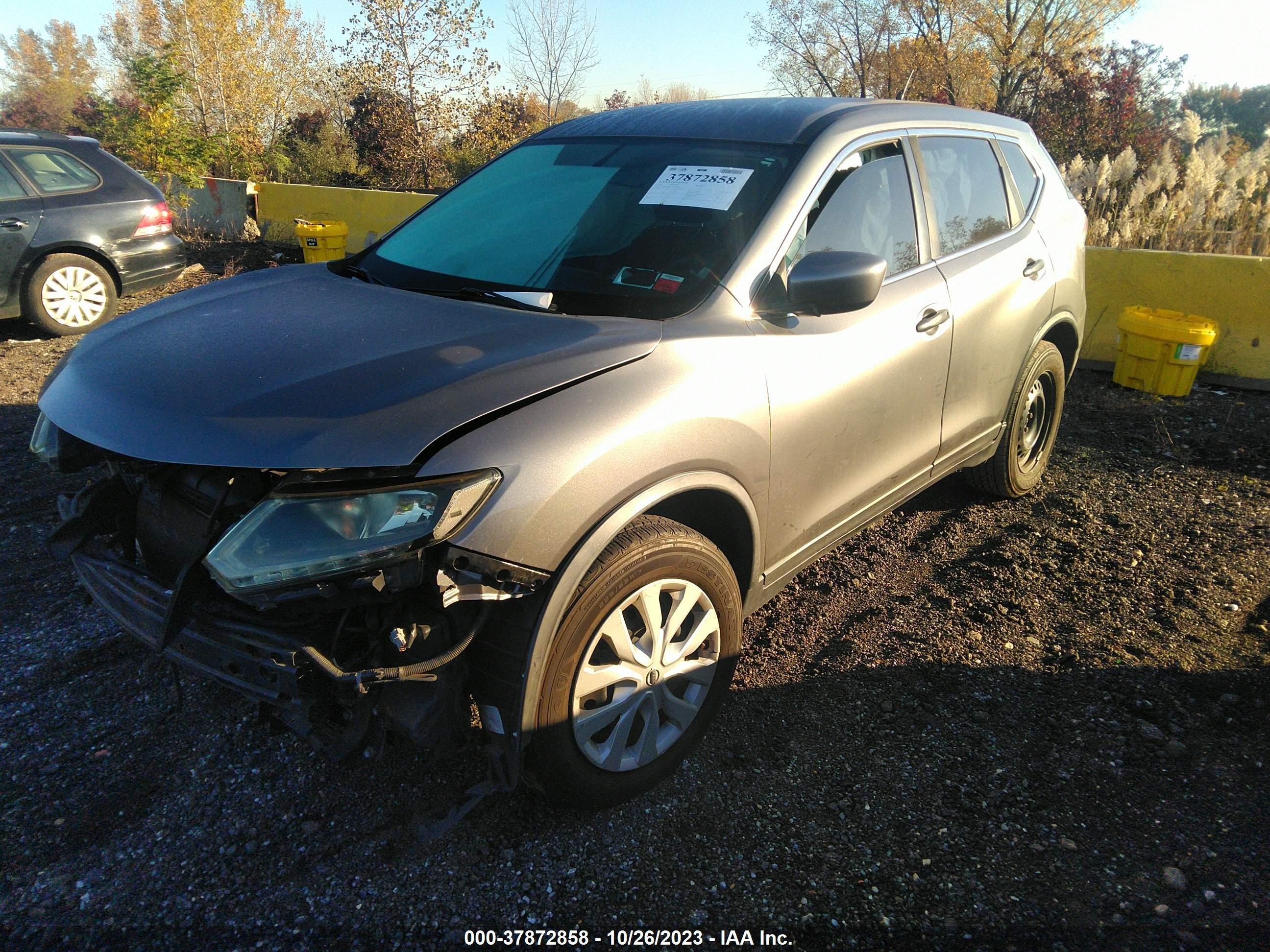 Photo 1 VIN: KNMAT2MV3GP618010 - NISSAN ROGUE 