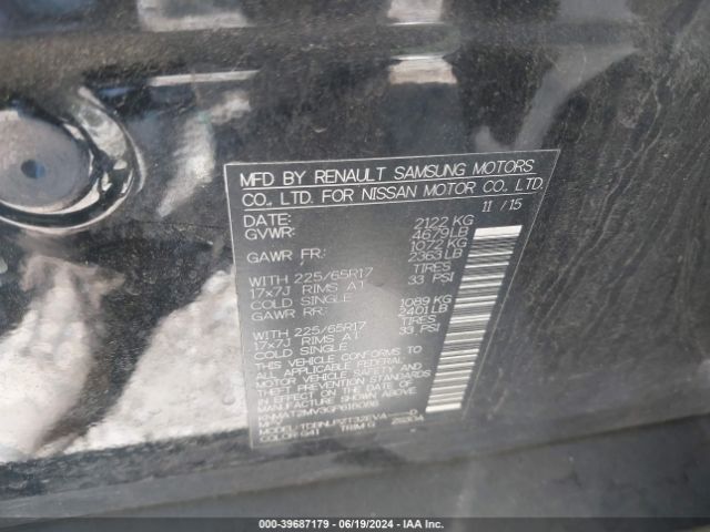 Photo 8 VIN: KNMAT2MV3GP618086 - NISSAN ROGUE 