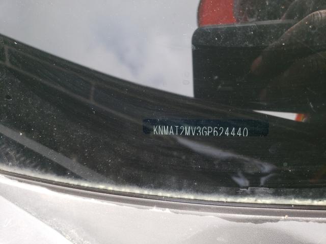 Photo 9 VIN: KNMAT2MV3GP624440 - NISSAN ROGUE S 