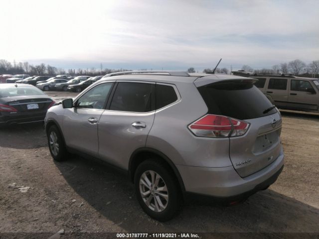 Photo 2 VIN: KNMAT2MV3GP632733 - NISSAN ROGUE 