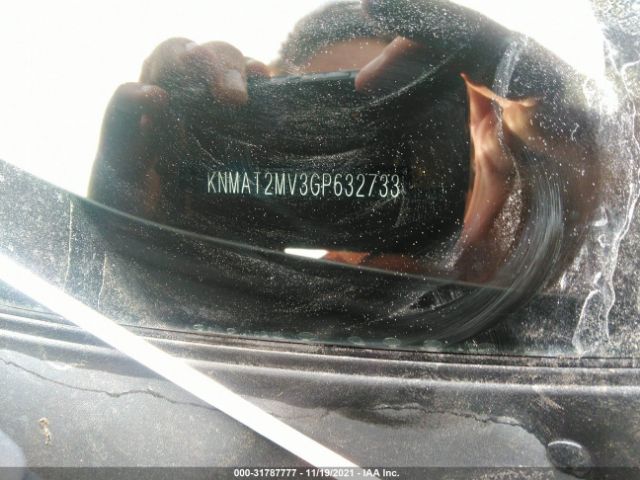 Photo 8 VIN: KNMAT2MV3GP632733 - NISSAN ROGUE 