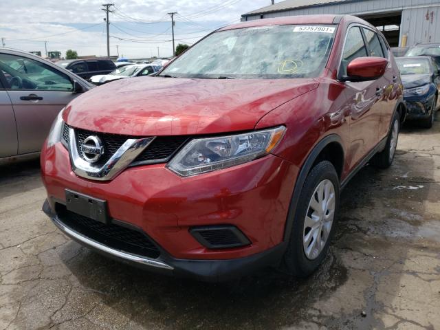 Photo 1 VIN: KNMAT2MV3GP638404 - NISSAN ROGUE S 