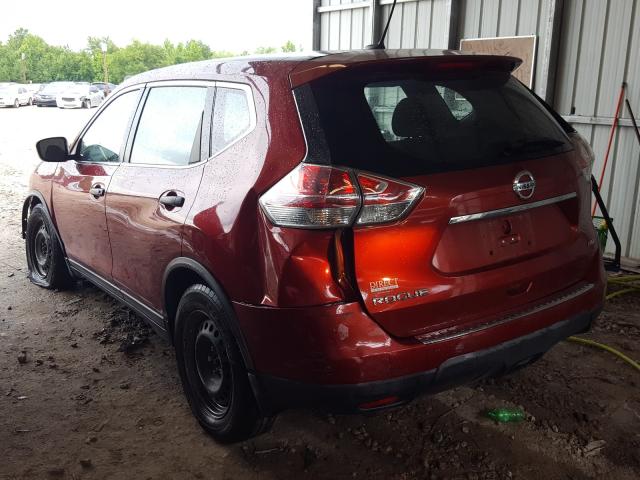 Photo 2 VIN: KNMAT2MV3GP653985 - NISSAN ROGUE 