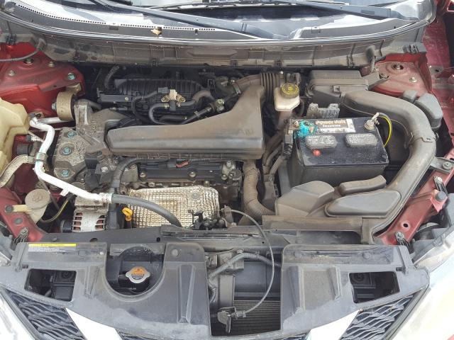 Photo 6 VIN: KNMAT2MV3GP653985 - NISSAN ROGUE 