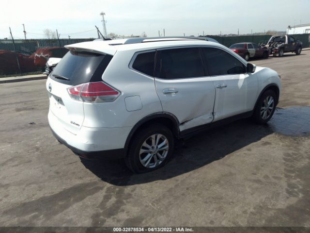 Photo 3 VIN: KNMAT2MV3GP666106 - NISSAN ROGUE 