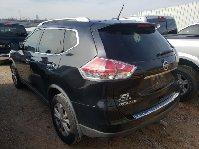 Photo 2 VIN: KNMAT2MV3GP675064 - NISSAN ROGUE 