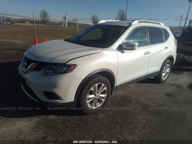 Photo 1 VIN: KNMAT2MV3GP694343 - NISSAN ROGUE 