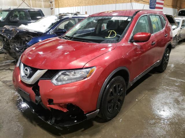 Photo 1 VIN: KNMAT2MV3GP696819 - NISSAN ROGUE 