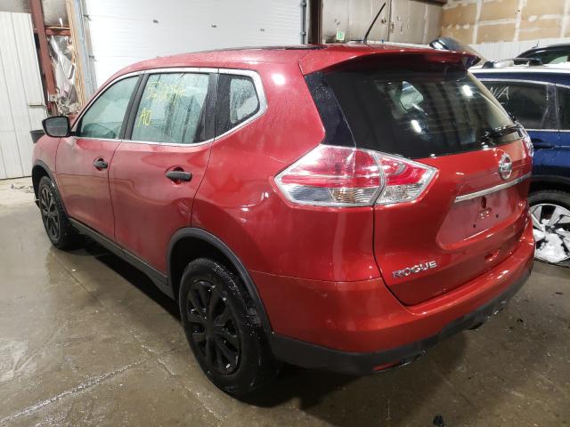 Photo 2 VIN: KNMAT2MV3GP696819 - NISSAN ROGUE 