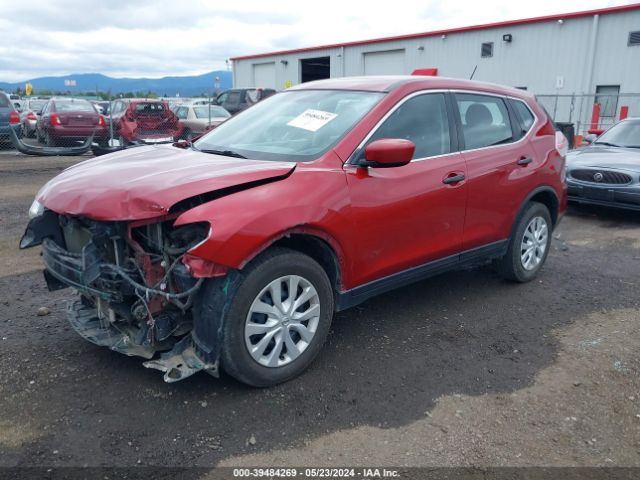 Photo 1 VIN: KNMAT2MV3GP697744 - NISSAN ROGUE 