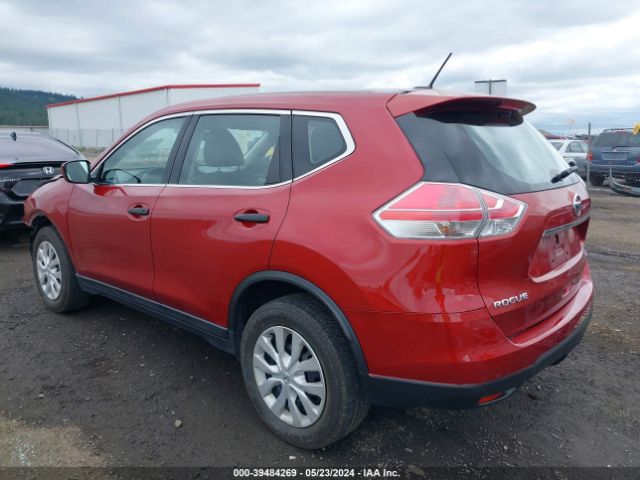 Photo 2 VIN: KNMAT2MV3GP697744 - NISSAN ROGUE 