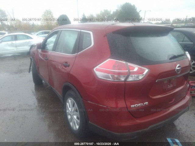 Photo 2 VIN: KNMAT2MV3GP703218 - NISSAN ROGUE 