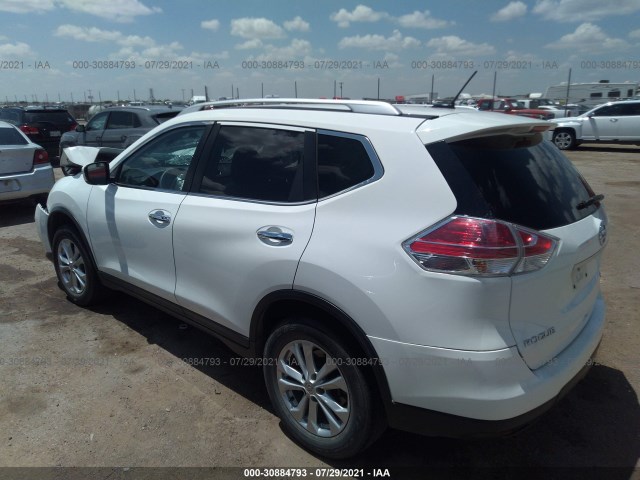 Photo 2 VIN: KNMAT2MV3GP705745 - NISSAN ROGUE 