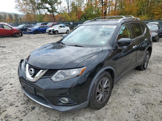 Photo 1 VIN: KNMAT2MV3GP710685 - NISSAN ROGUE S 