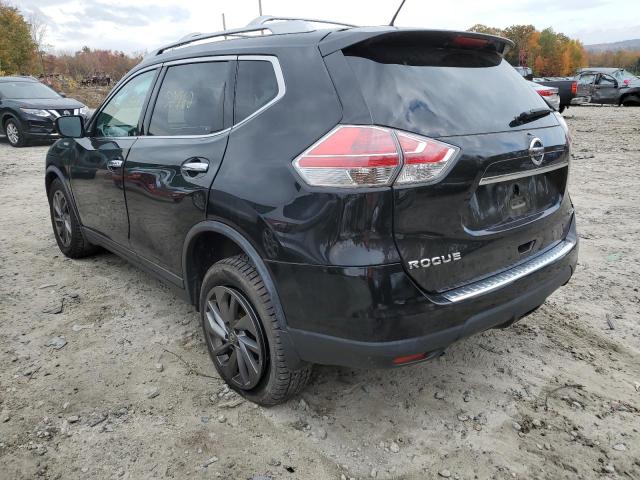 Photo 2 VIN: KNMAT2MV3GP710685 - NISSAN ROGUE S 