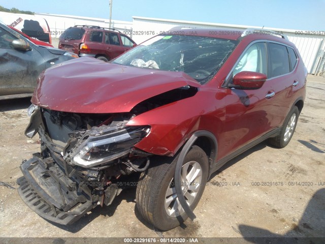 Photo 1 VIN: KNMAT2MV3GP716115 - NISSAN ROGUE 