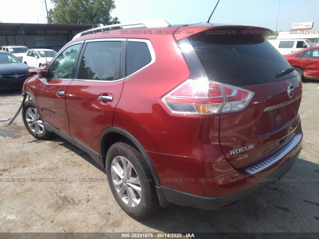 Photo 2 VIN: KNMAT2MV3GP716115 - NISSAN ROGUE 