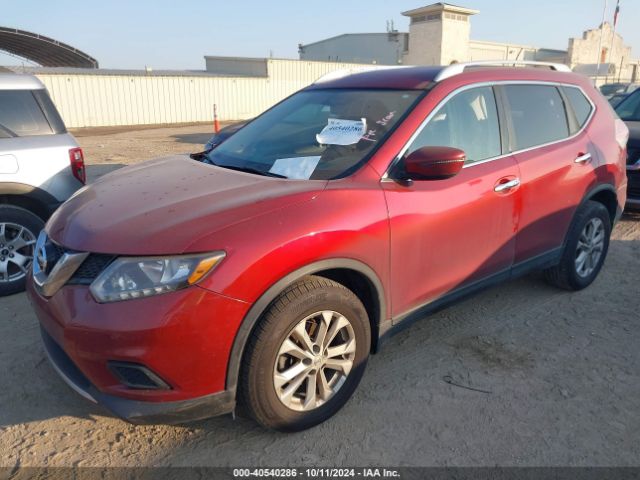 Photo 1 VIN: KNMAT2MV3GP721010 - NISSAN ROGUE 