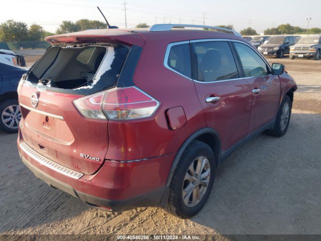 Photo 3 VIN: KNMAT2MV3GP721010 - NISSAN ROGUE 