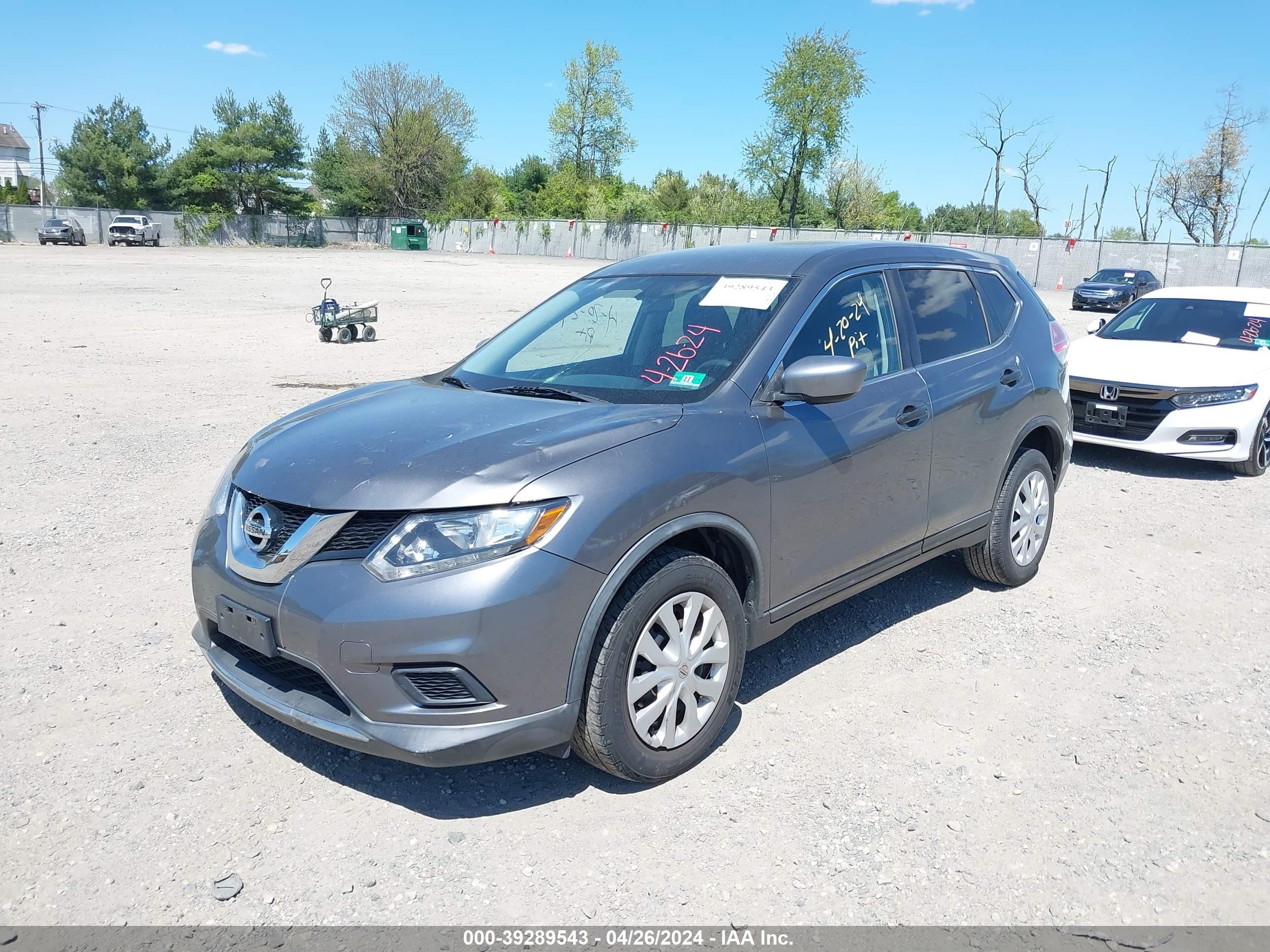 Photo 1 VIN: KNMAT2MV3GP733299 - NISSAN ROGUE 