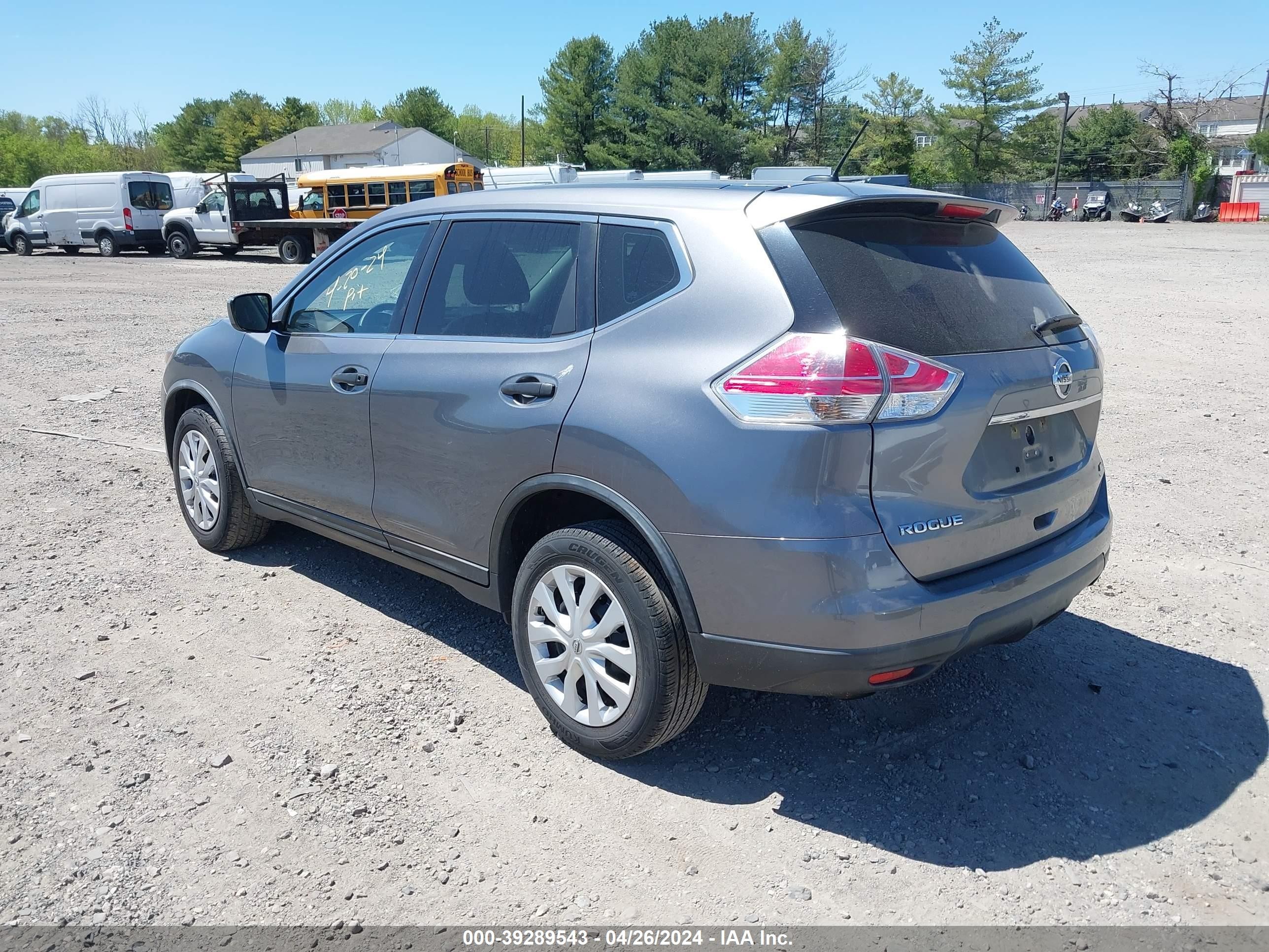 Photo 2 VIN: KNMAT2MV3GP733299 - NISSAN ROGUE 