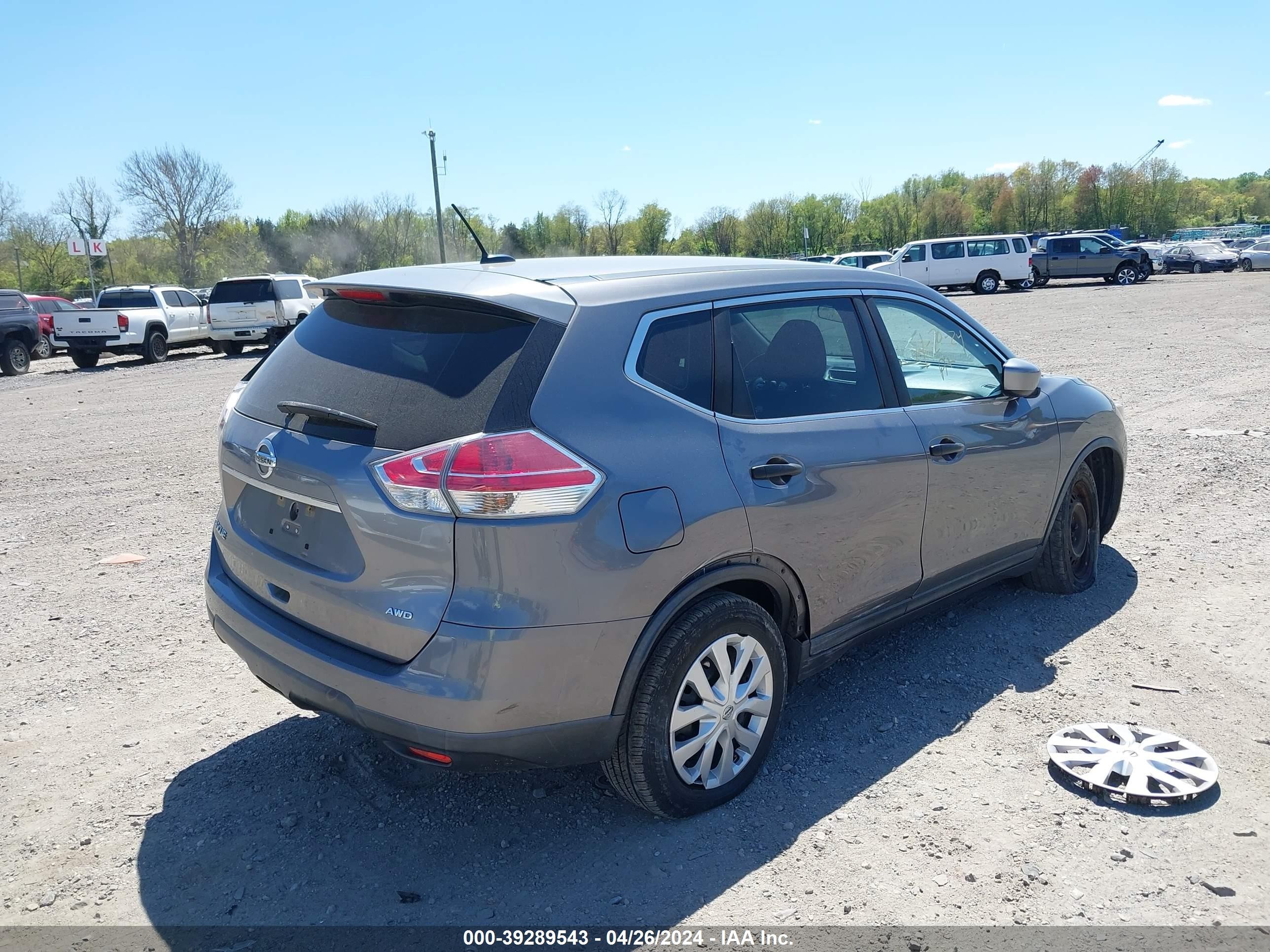 Photo 3 VIN: KNMAT2MV3GP733299 - NISSAN ROGUE 