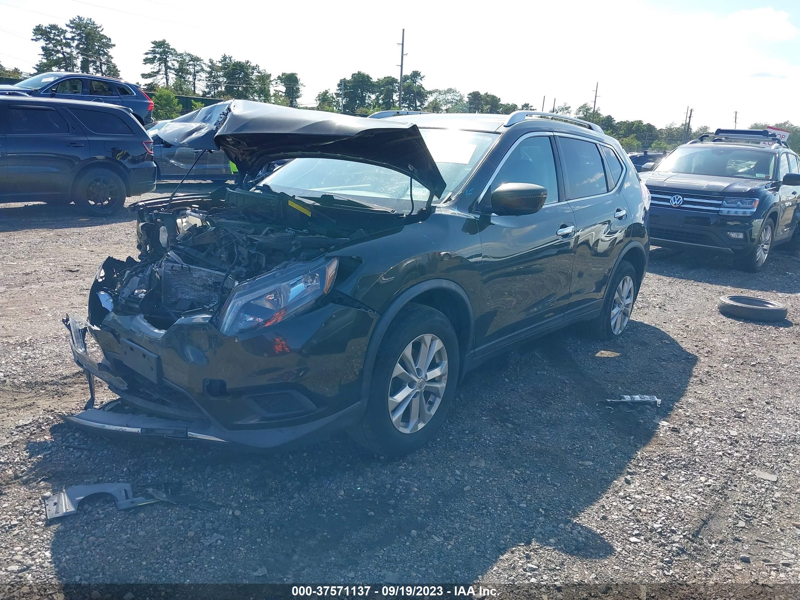 Photo 1 VIN: KNMAT2MV3GP735215 - NISSAN ROGUE 