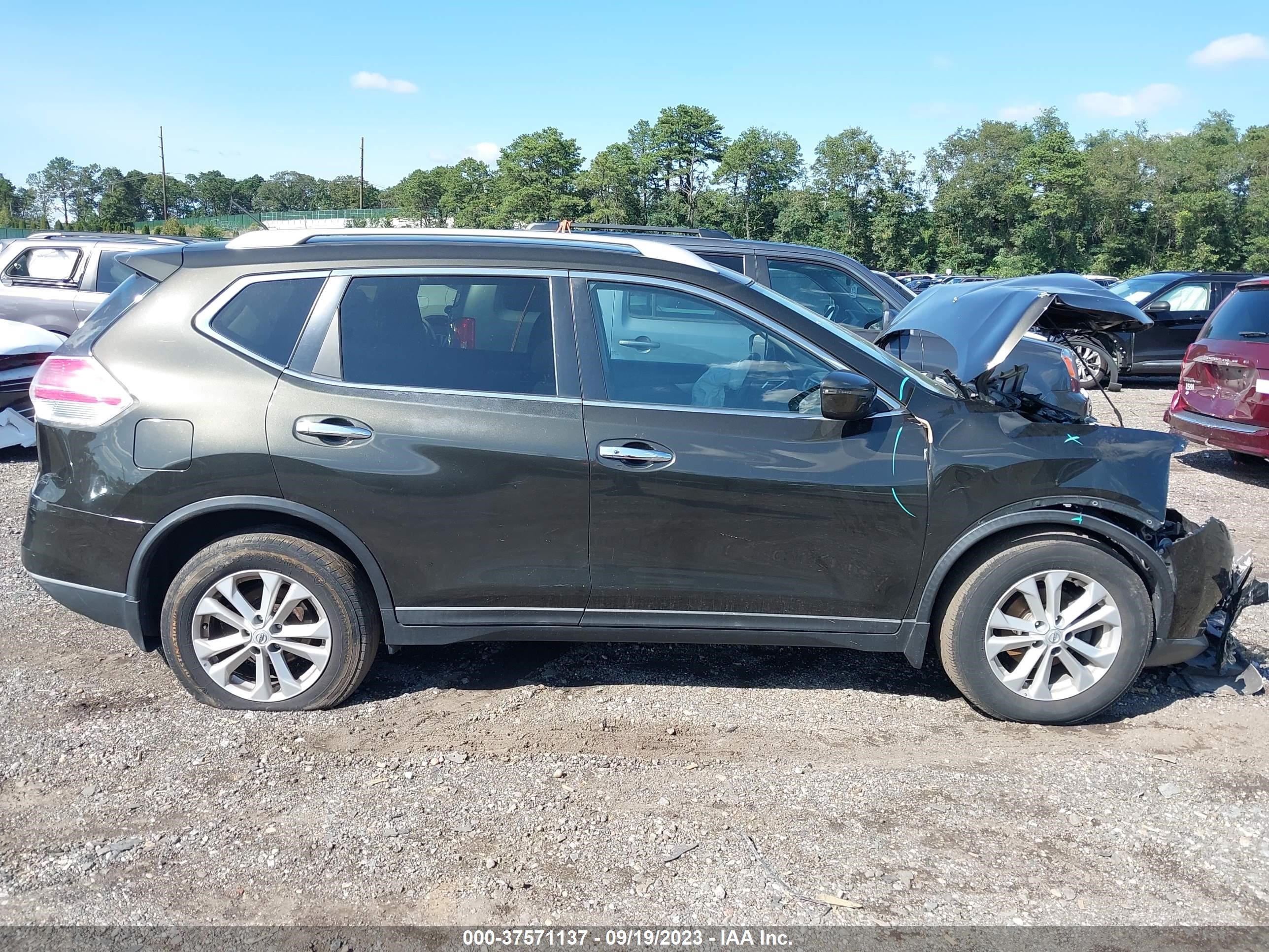 Photo 13 VIN: KNMAT2MV3GP735215 - NISSAN ROGUE 