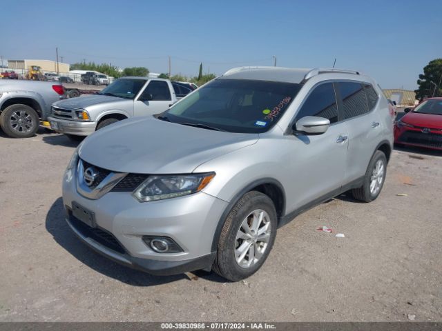 Photo 1 VIN: KNMAT2MV3GP736431 - NISSAN ROGUE 