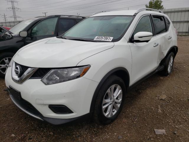 Photo 1 VIN: KNMAT2MV3GP737790 - NISSAN ROGUE S 