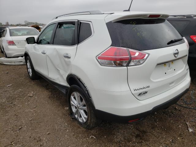 Photo 2 VIN: KNMAT2MV3GP737790 - NISSAN ROGUE S 