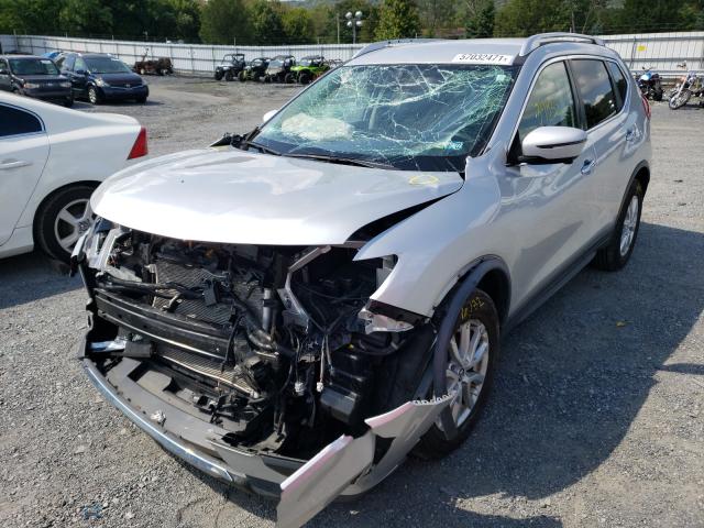 Photo 1 VIN: KNMAT2MV3HP608384 - NISSAN ROGUE 