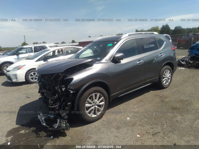 Photo 1 VIN: KNMAT2MV3HP617781 - NISSAN ROGUE 