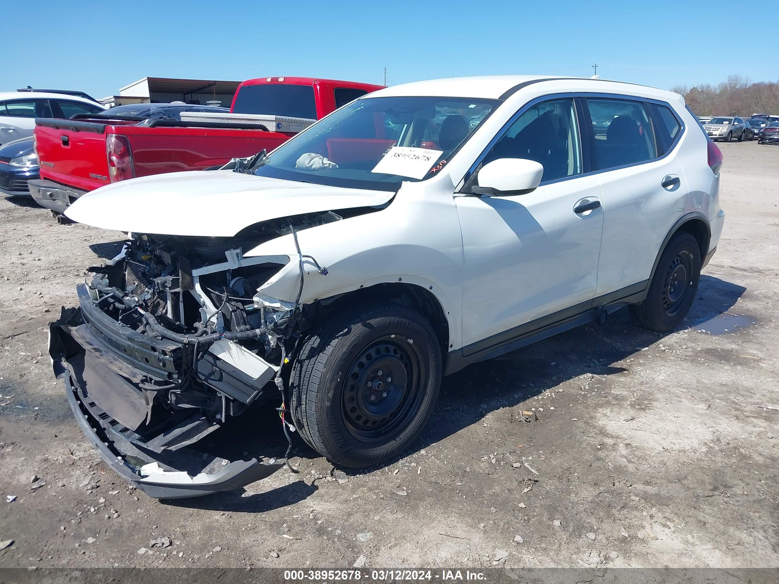 Photo 1 VIN: KNMAT2MV3JP525012 - NISSAN ROGUE 