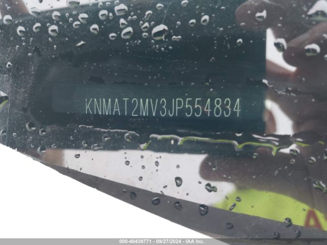 Photo 8 VIN: KNMAT2MV3JP554834 - NISSAN ROGUE 