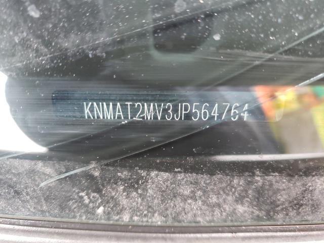 Photo 9 VIN: KNMAT2MV3JP564764 - NISSAN ROGUE S 