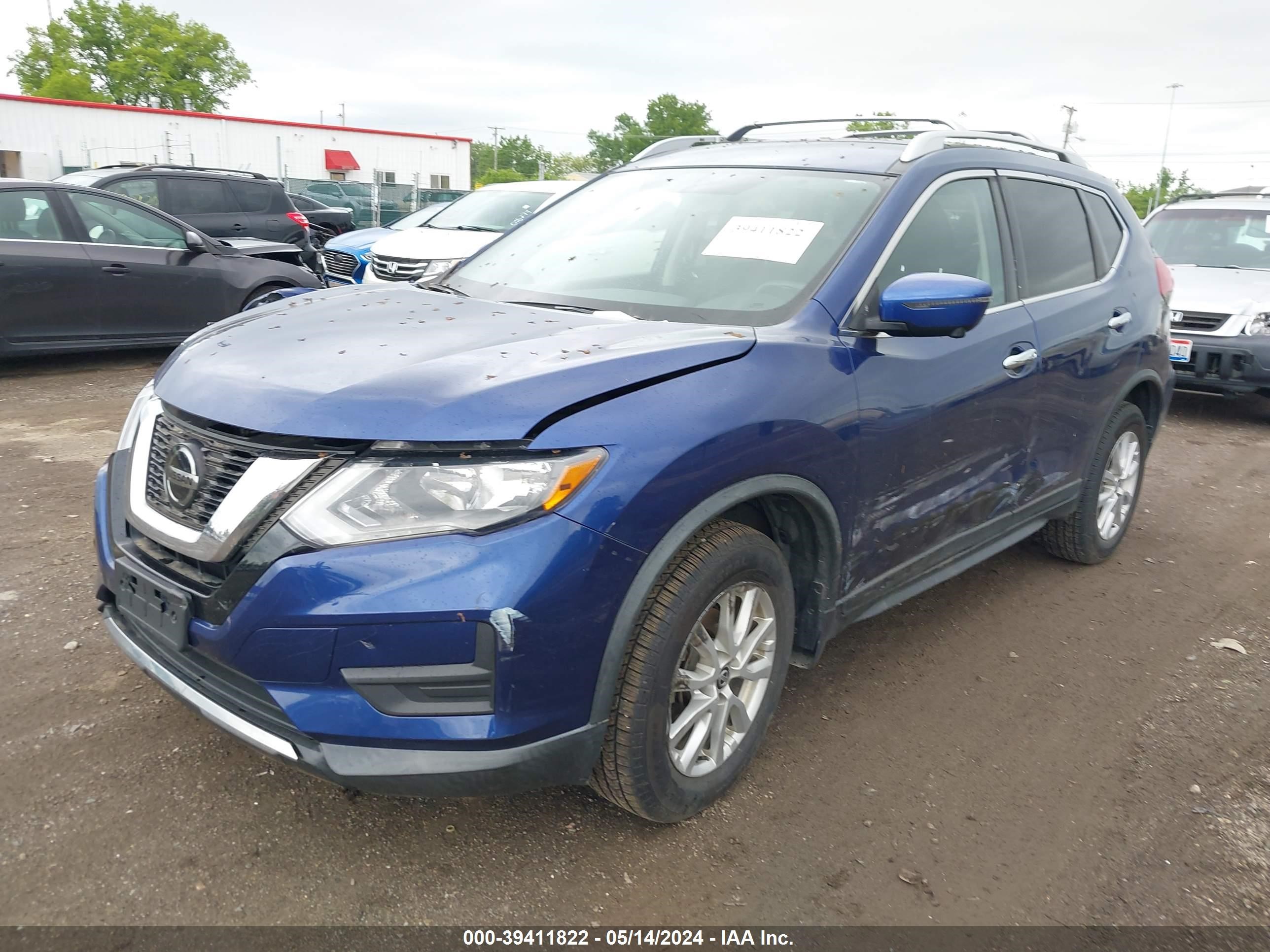 Photo 1 VIN: KNMAT2MV3JP567079 - NISSAN ROGUE 