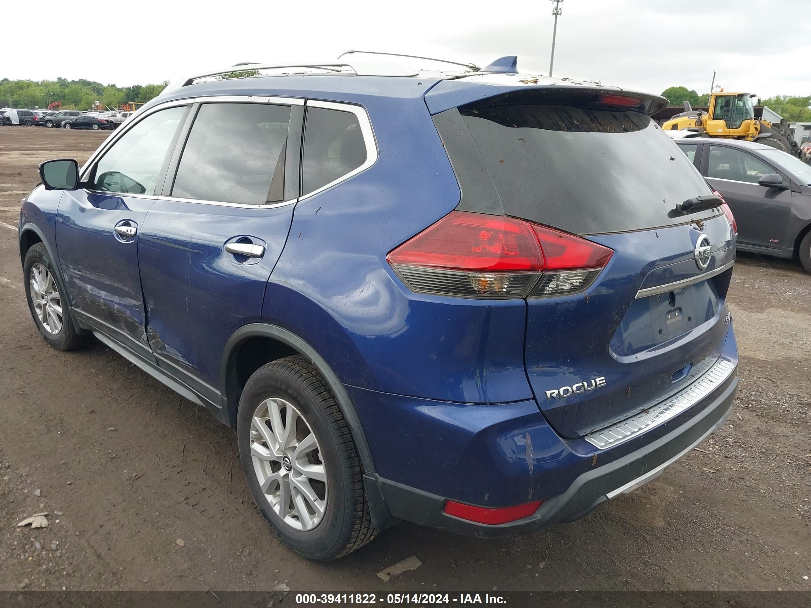 Photo 2 VIN: KNMAT2MV3JP567079 - NISSAN ROGUE 