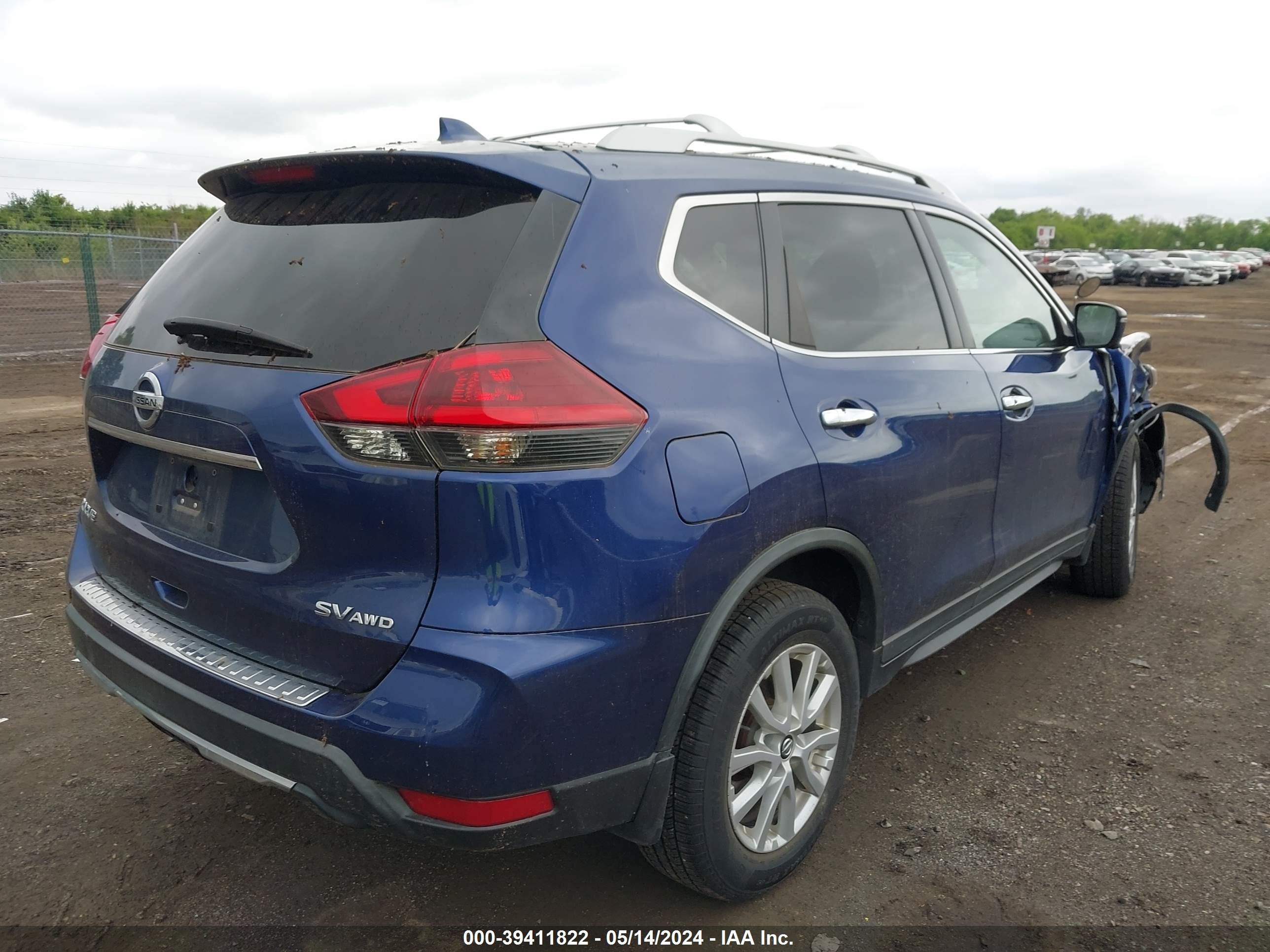 Photo 3 VIN: KNMAT2MV3JP567079 - NISSAN ROGUE 