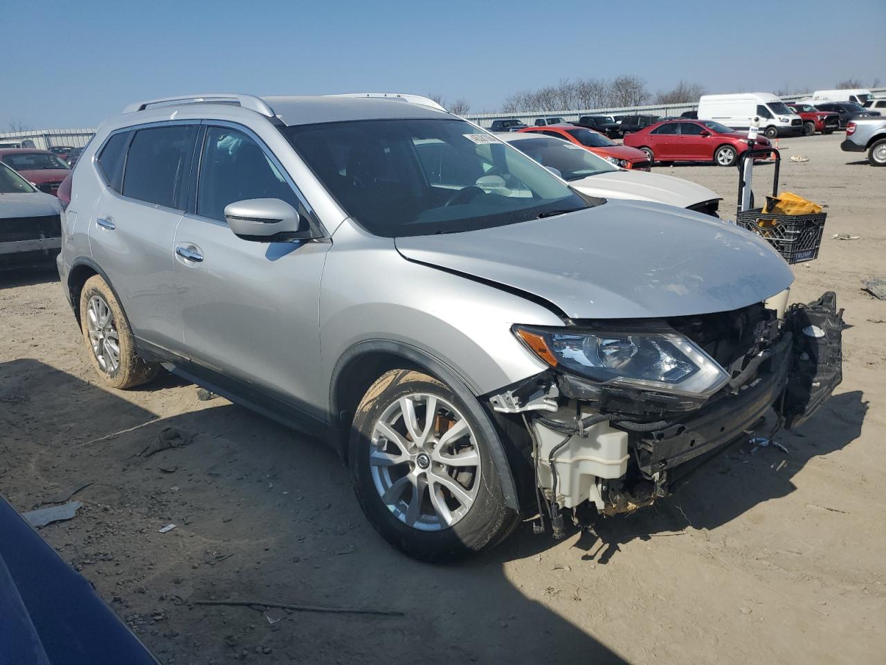 Photo 3 VIN: KNMAT2MV3JP578759 - NISSAN ROGUE 