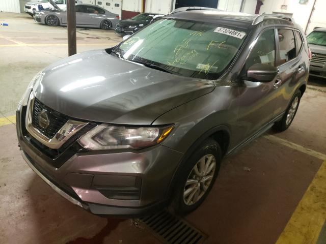 Photo 1 VIN: KNMAT2MV3JP590698 - NISSAN ROGUE S 