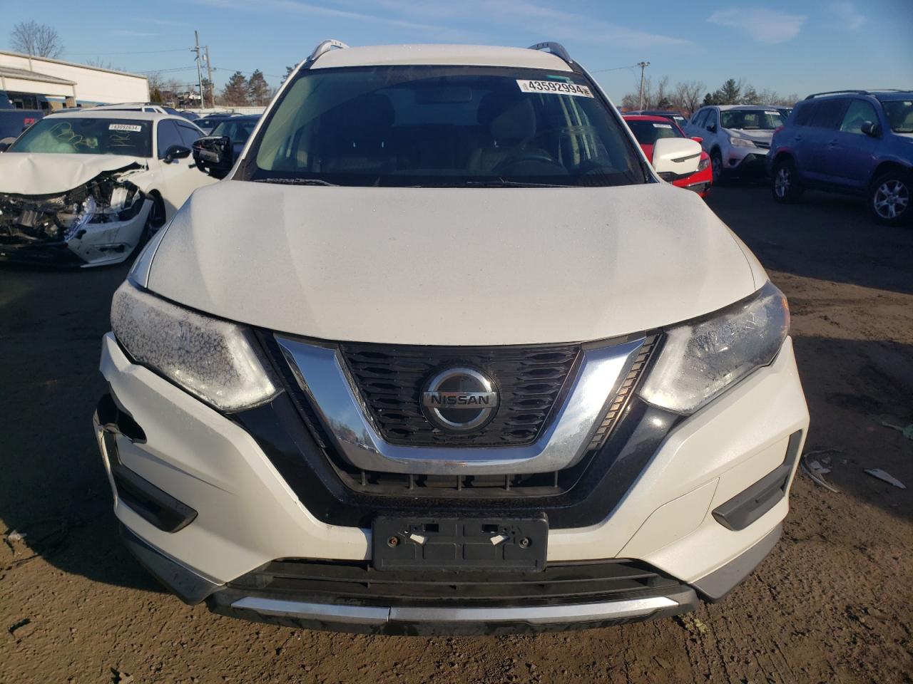 Photo 4 VIN: KNMAT2MV3JP620007 - NISSAN ROGUE 