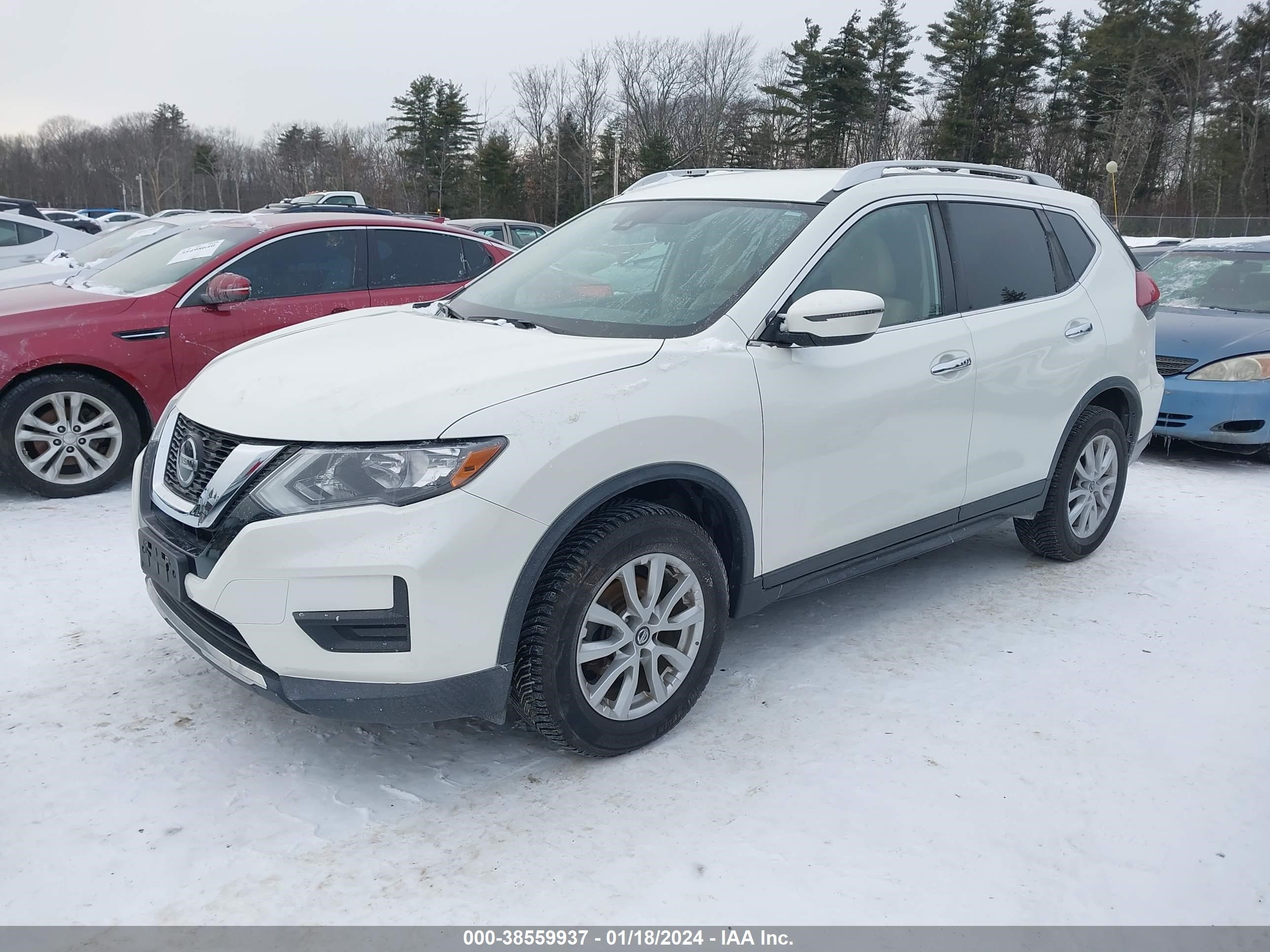 Photo 1 VIN: KNMAT2MV3KP520152 - NISSAN ROGUE 