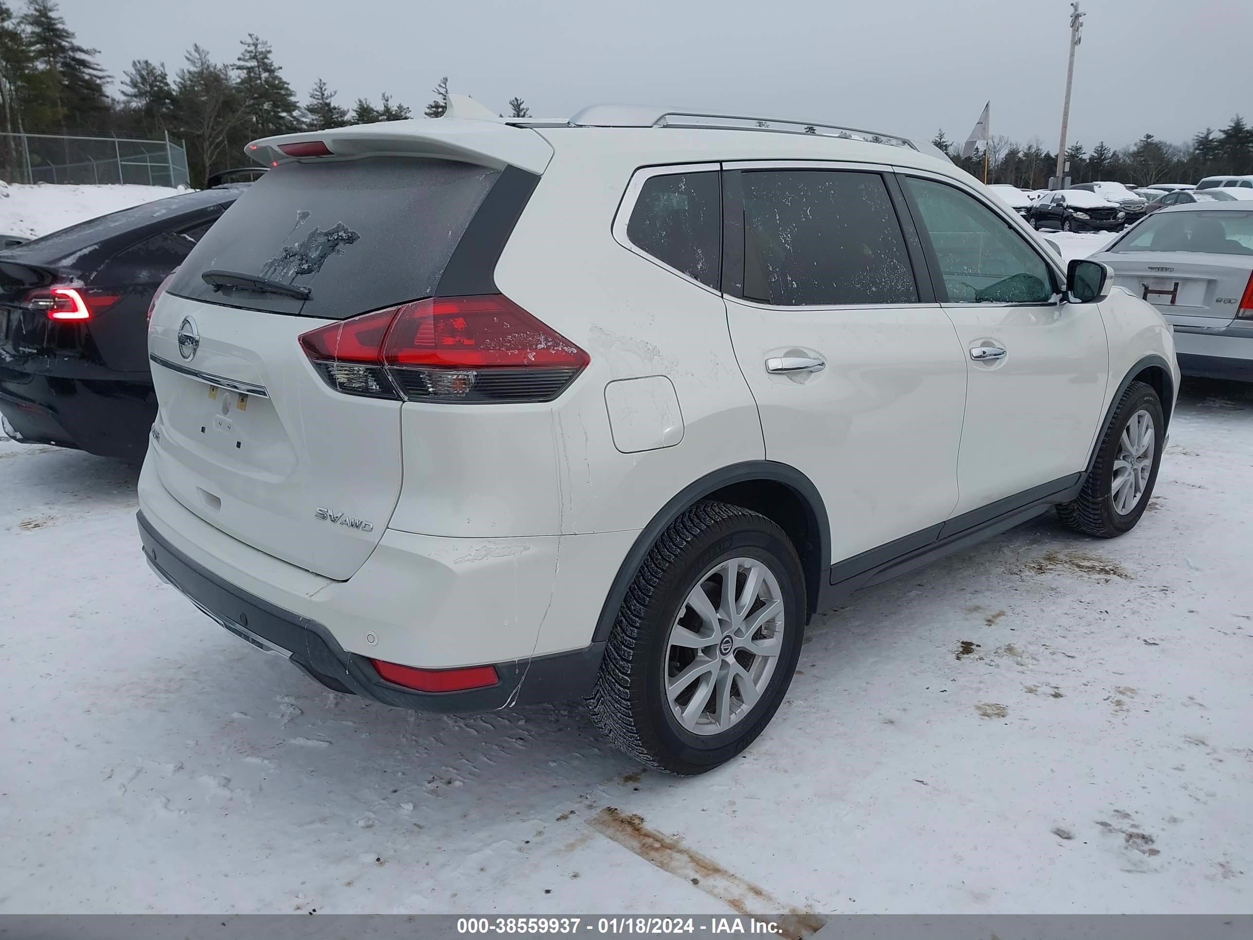 Photo 3 VIN: KNMAT2MV3KP520152 - NISSAN ROGUE 