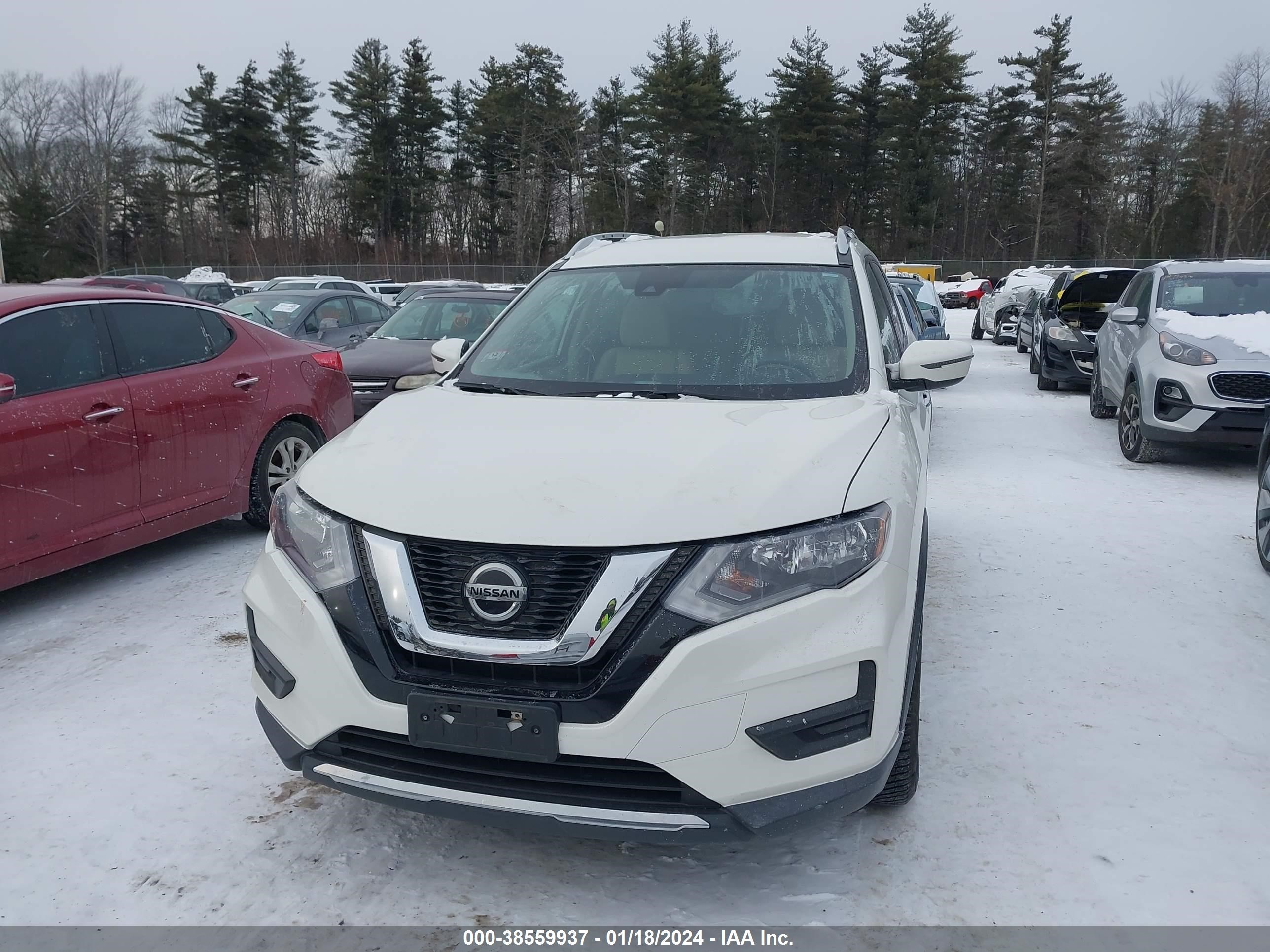 Photo 5 VIN: KNMAT2MV3KP520152 - NISSAN ROGUE 