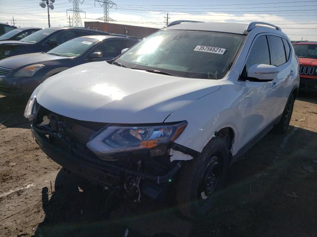 Photo 1 VIN: KNMAT2MV3KP537842 - NISSAN ROGUE S 