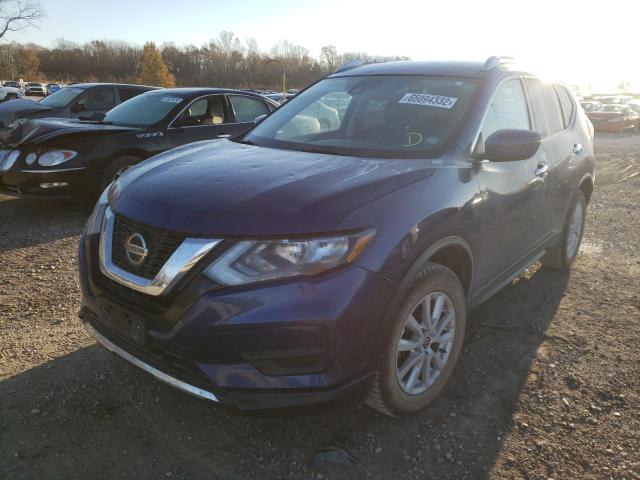 Photo 1 VIN: KNMAT2MV3KP553393 - NISSAN ROGUE S 