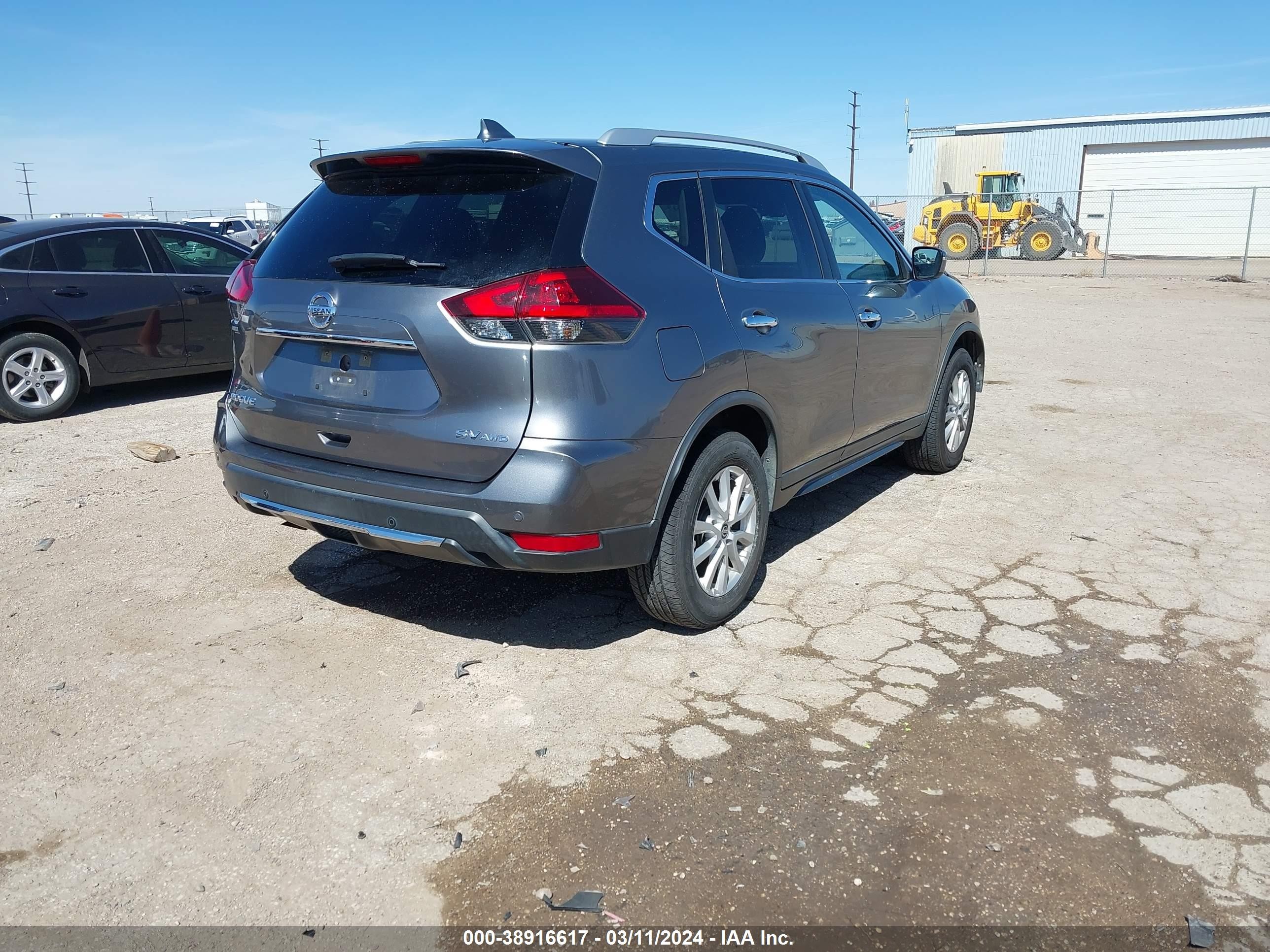 Photo 3 VIN: KNMAT2MV3LP500243 - NISSAN ROGUE 