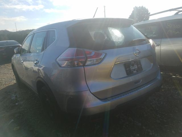 Photo 2 VIN: KNMAT2MV4FP500983 - NISSAN ROGUE S 