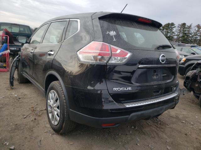 Photo 2 VIN: KNMAT2MV4FP502362 - NISSAN ROGUE S 